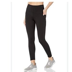 BSP Women's High Waist Leggings with Pockets